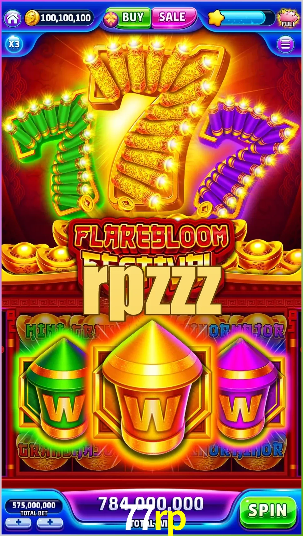 77rp — galeri tampilan - APK Resmi
