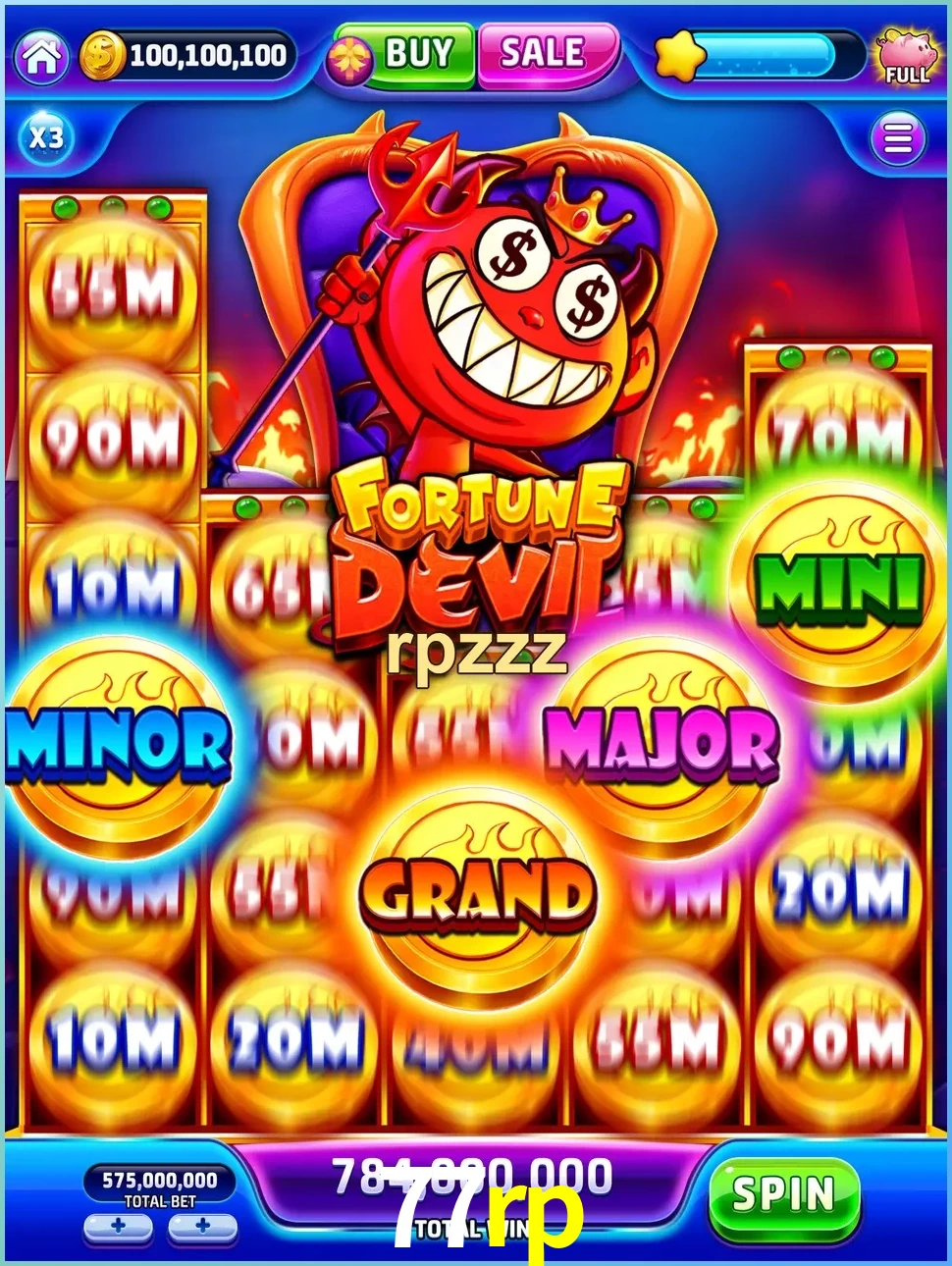 77rp — galeri tampilan Resmi APK